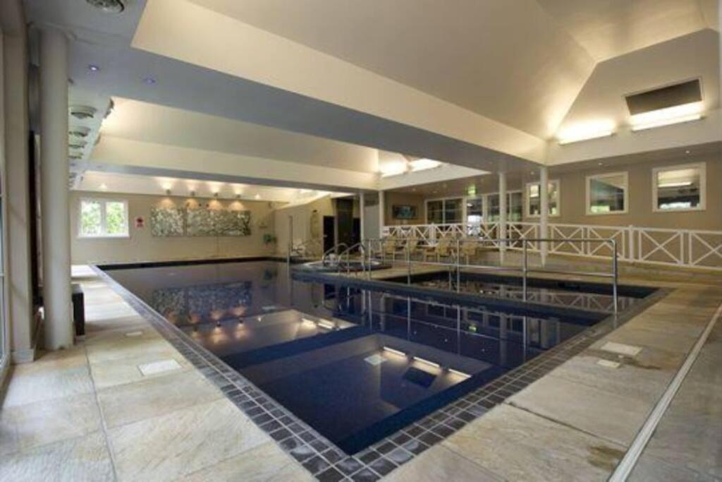 Ryder Cup Lodge Duchally: Luxury Retreat with Leisure Club & Pet-Friendly Amenities Auchterarder Exterior photo