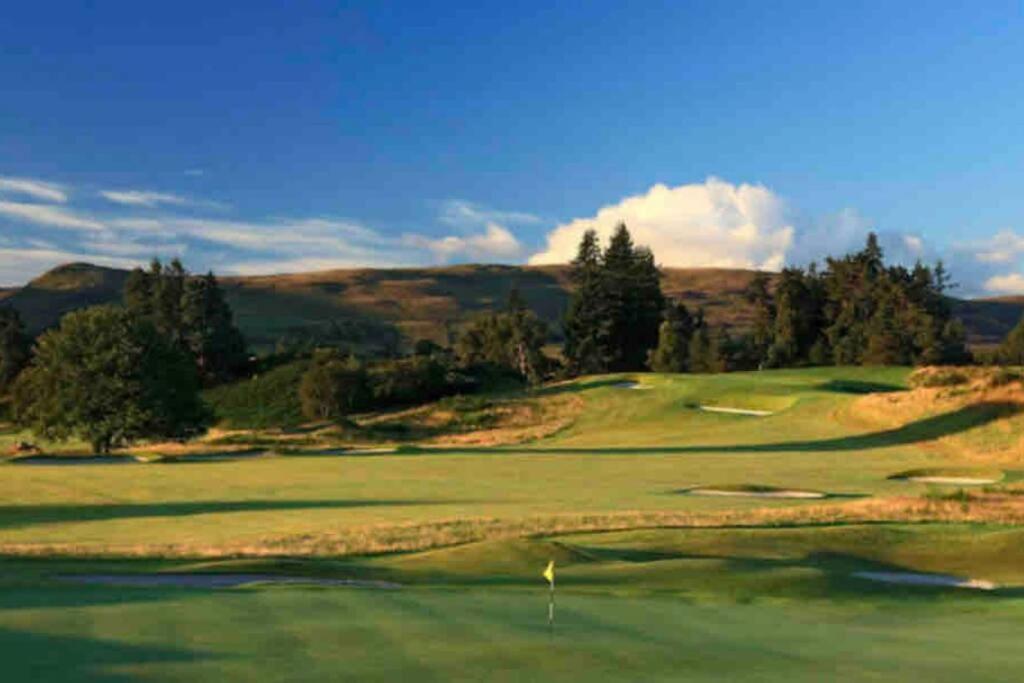 Ryder Cup Lodge Duchally: Luxury Retreat with Leisure Club & Pet-Friendly Amenities Auchterarder Exterior photo