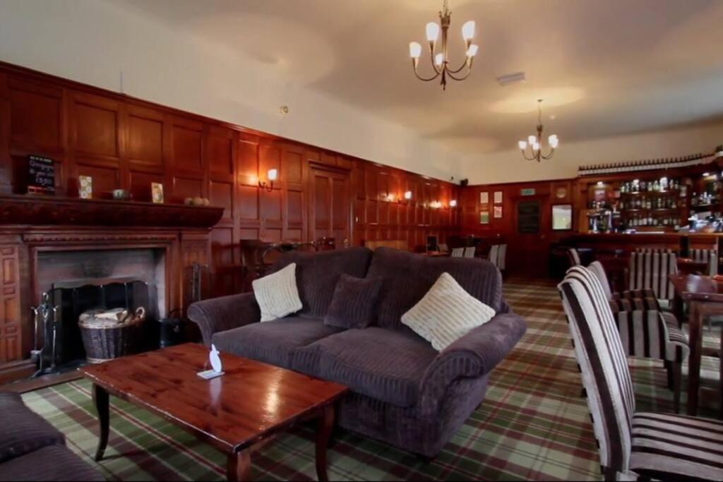Ryder Cup Lodge Duchally: Luxury Retreat with Leisure Club & Pet-Friendly Amenities Auchterarder Exterior photo