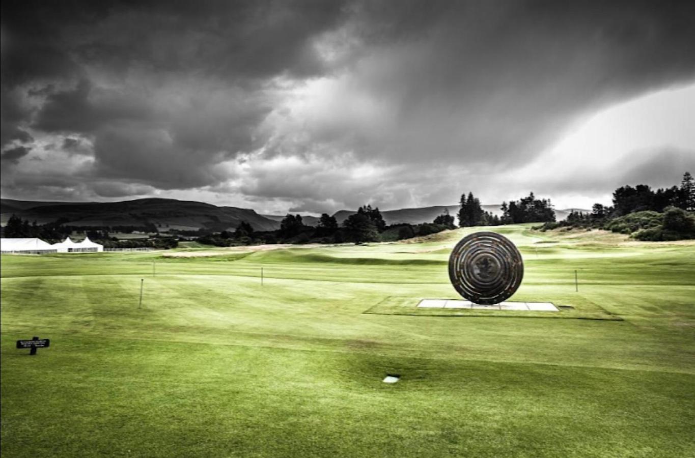 Ryder Cup Lodge Duchally: Luxury Retreat with Leisure Club & Pet-Friendly Amenities Auchterarder Exterior photo